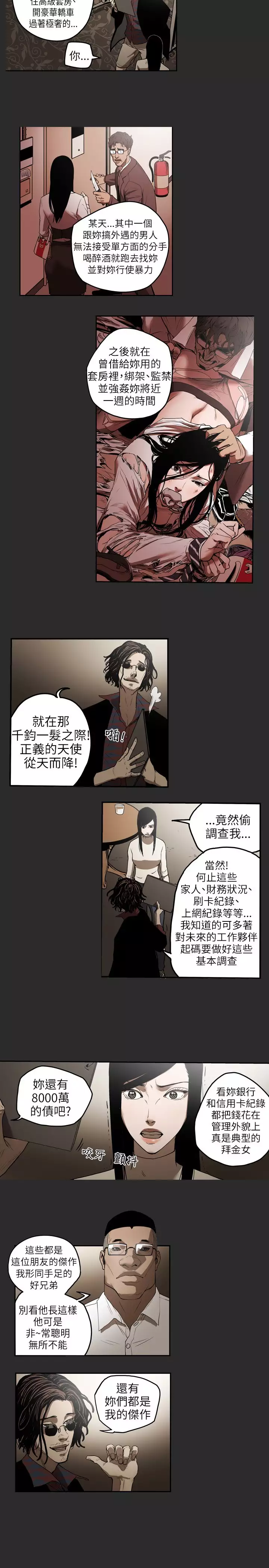 Honey trap 甜蜜陷阱 ch.1-7