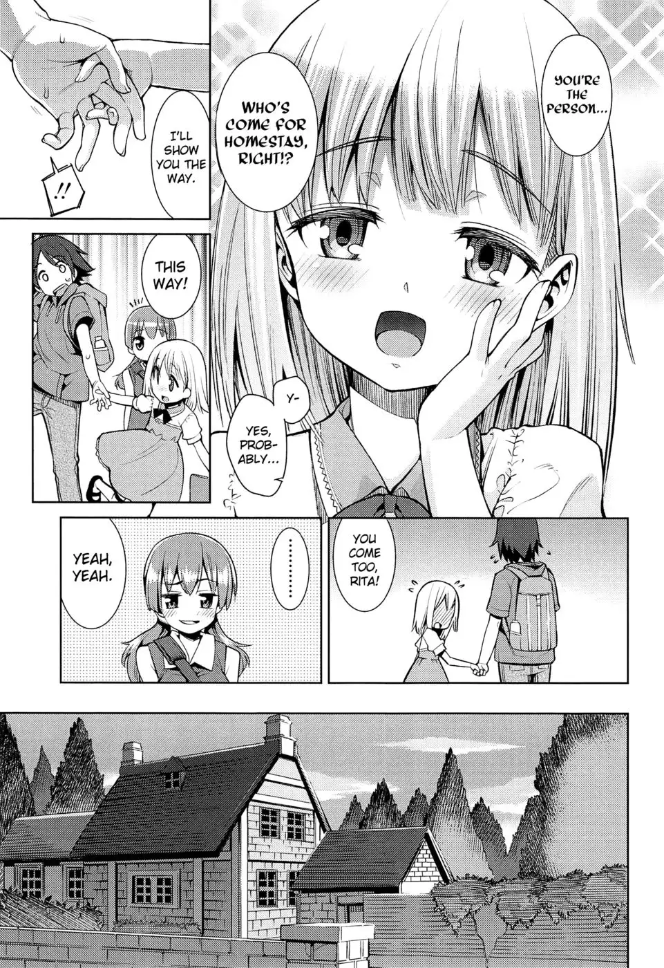 Kyou mo Nekasenaikara Chapter 2 - Paradise Trip, First Day