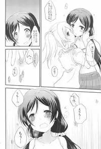 (C92) [A after school of silence (Tukise Mizuna)] Secret Garden (Love Live!)