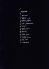 (C88) [DA HOOTCH (Various)] Bestiary 3