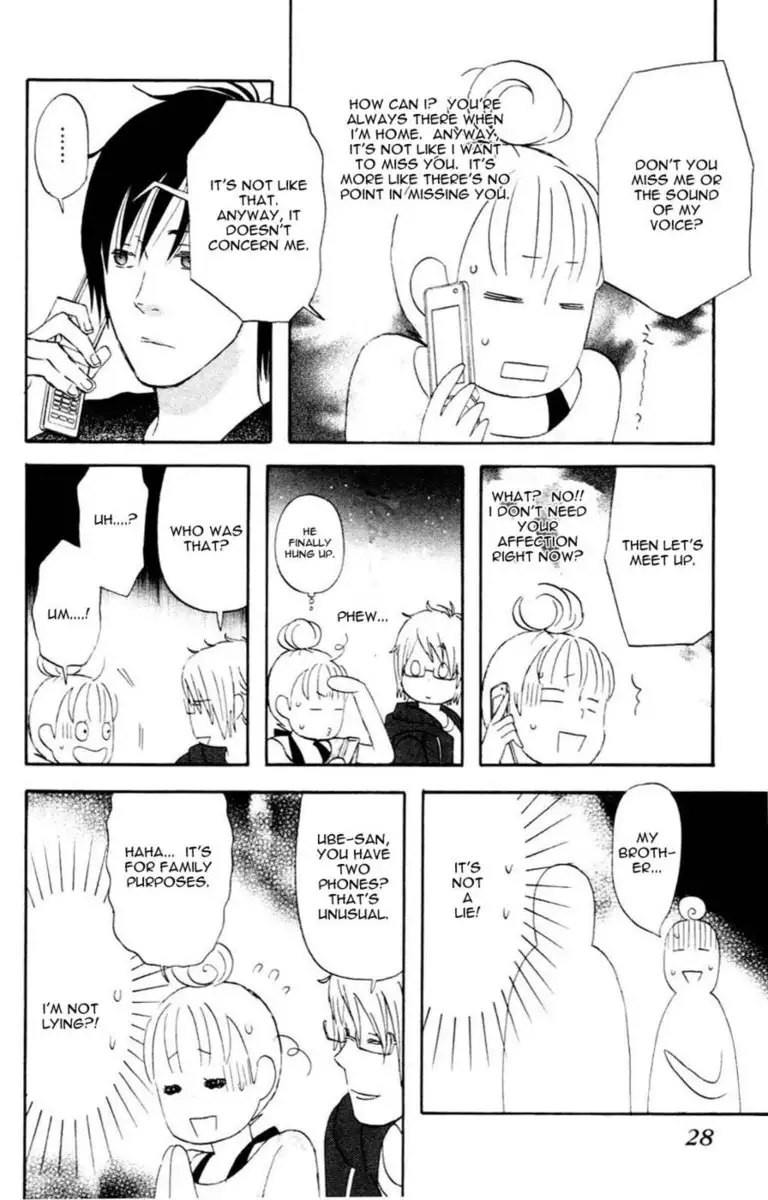 Liar x Liar - Volume 2 - Chapter 8