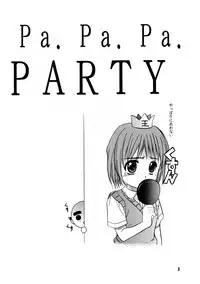 [Jiyuugaoka Shoutengai (Hiraki Naori)] Pa.Pa.Pa.Pa. PARTY (Comic Party)