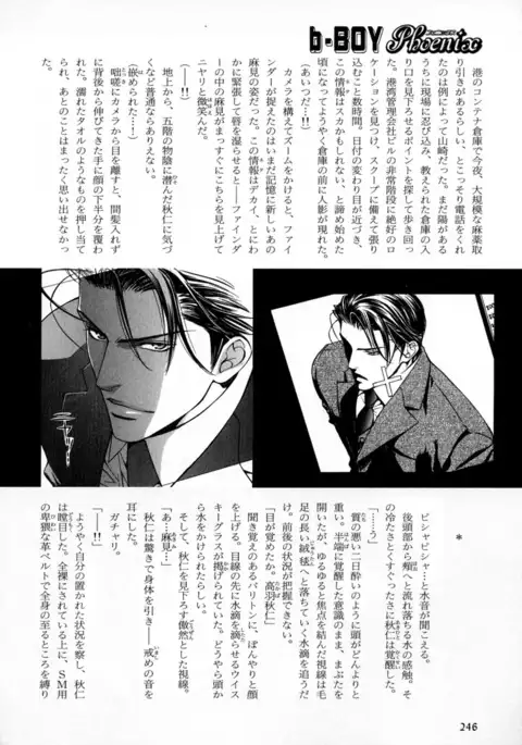 b-BOY Phoenix Vol.4 Seikantai Tokushuu