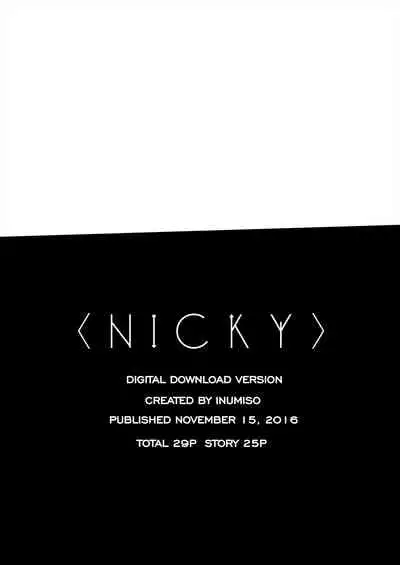 [Inumiso] NICKY [Chinese] [Rusty个人汉化组] [Decensored]