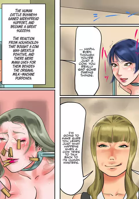 The Female Cattle Camp 2 - The Lewd Heifer Torture Episode =LWB=