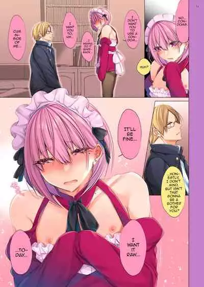 [Kaochuu Kingdom (Sisei)] Bishoujo-kun wa Mechakucha Saretai [English] [mysterymeat3] [Digital]