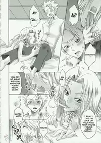 (Kanonana!) [Kurione-sha (YU-RI)] Kokucho Ranbu (Bleach) [English] [D-W]