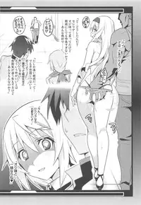 (C84) [Shinjugai (Takeda Hiromitsu)] Sutotama (IS <Infinite Stratos>)