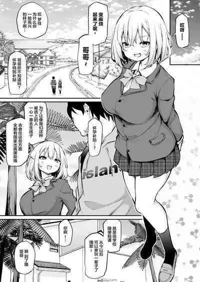 Imouto Haramasenai to Derarenai Shima | 不让妹妹怀孕的话就离不开的岛