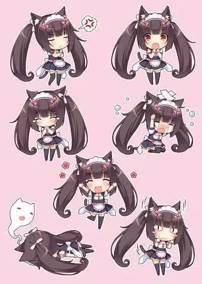 NEKOPARA ART WORKS Vol.2