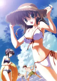 [Minori] (Nanao naru) ef～a fairy tale of the two～ART WORKS