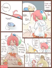 Shiroma's Desperate Battle to Hold It In [English]