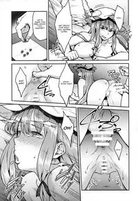 (C91) [Hirojuu Renshuuchou (Hiroya)] Patchouli-sama to (Touhou Project) [English] [CGrascal]