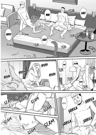 "Otto no Buka ni Ikasarechau..." Aragaezu Kanjite Shimau Furinzuma 17 | "I'm cumming from my husband's subordinate…" The cheating wife who can't resist feeling it 17