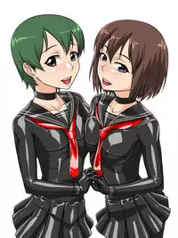 [TMZF no Circle (TMZF)] Rubber Sailor [English] [Moosh]