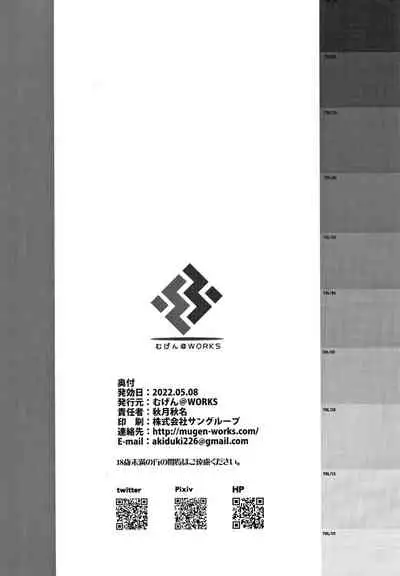 [Mugen@WORKS (Akiduki Akina)] Hontou…1-kai dake desukarane (Blue Archive) [Digital]