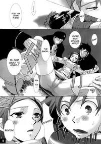 [Syokusyusentai (Aoi Mirin, Kuroha)] Eureka maniA 1 (Koukyoushihen Eureka seveN) [English] [ATF]