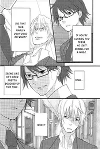 (GOOD COMIC CITY 17) [Eartheater (Dorina)] Cicatrix (Durarara!!) [English] [Yaoi-Sei]