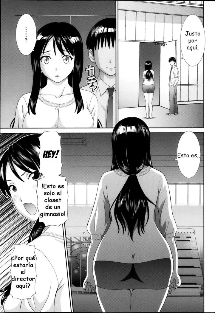 Hitozuma Choukyoushi | El Entrenador de Mujeres Casadas Ch. 1