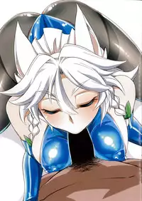 (C90) [BURUMAN (Tajima Yuki)] RED BURU -SUMMER- (Touhou Project)