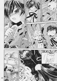 (C70) [Quarter View (Jin’nojyou, Kuroboshi Kouhaku)] A solitude nocturne (Rozen Maiden)