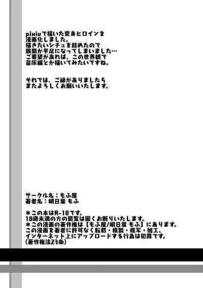 Henshin Heroine Seichou Kiroku