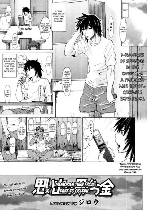 Memories Turn From Dark to Golden