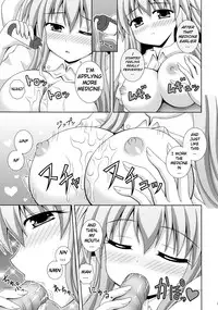 (HARUCC17) [I'm (Nagana Sayui)] Udonge Ganbarimasu (Touhou Project) [English] {ma6itek}