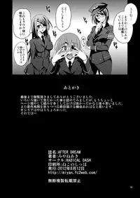 (C82) [RADICAL DASH (Miyane Aki)] AFTER DREAM (IS <Infinite Stratos>)