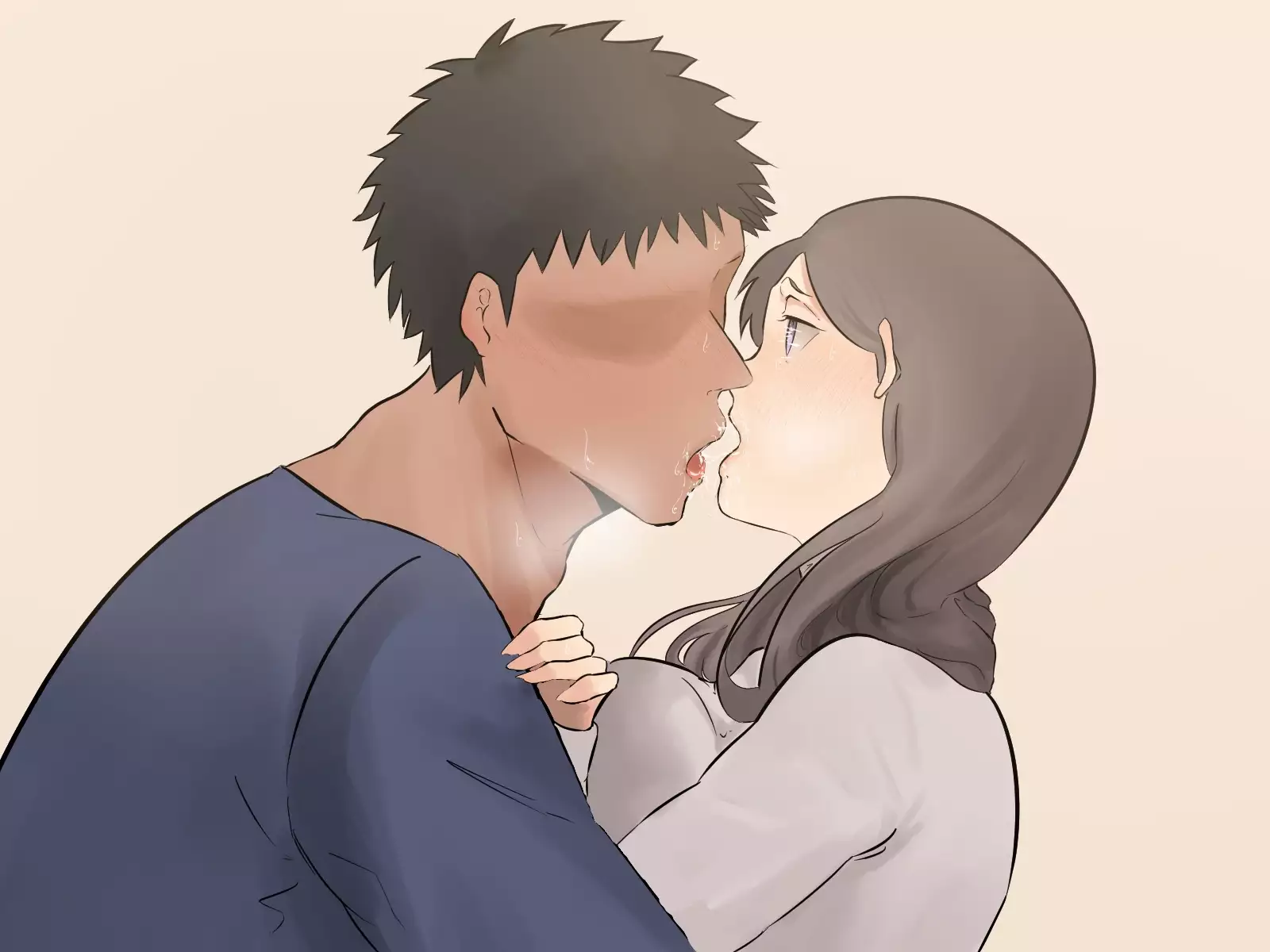 Rinjin no Onee-san to Noukou Nakadashi SEX