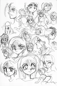 (C52) [Chuuka Mantou (Yagami Dai)] Mantou 13 (Saber Marionette J)