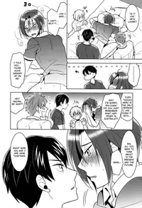 (SPARK8) [Hatonic (Yokonaka)] ITSUDEMOISSYO (Free!) [English] [Yaoi-Sei Scans]