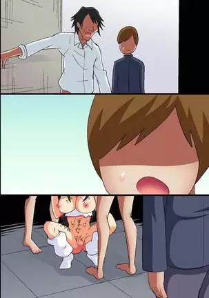 It turned out that my crush was already deflowered by delinquents