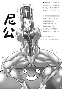 (C78) [Mama ni wa Naisho (Purukogi Beach)] Exquisite Chocolate (Dragon Quest IV)