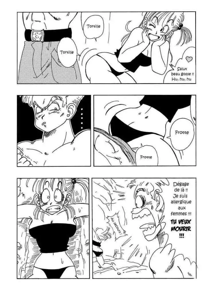 Dragon Ball - Doragon Ball - General Blue vs Bulma