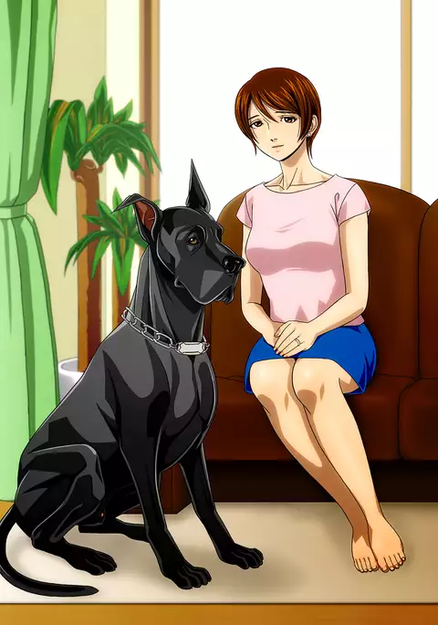 “Wonderful Life” ~Shufu to “Aiken” no Hisoyaka na Gogo~ {Forbidden Fetishh}