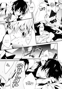 (Ikebukuro Crossroads × 2) [inumog (Fujino Marumo)] Senseless Conflict (Durarara!!) [English]