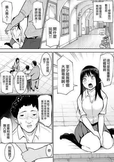 Shuugakuryokou de Ecchi Touban ni Sarechatte 1-2