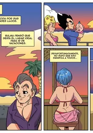 Summer Paradise: King of the Isle