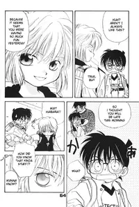 [M² Company] The Present Side/The Fairy Tale Side (Detective Conan) [English]