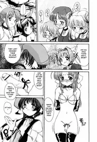 [Orimoto Mimana] Tokimeki Suikoden Ch. 1-4 [English] [Risette]