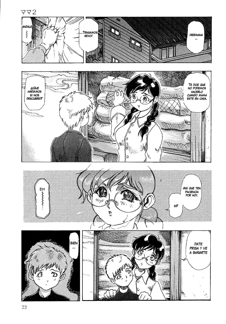 Mama to Oneechan Ch. 1-2