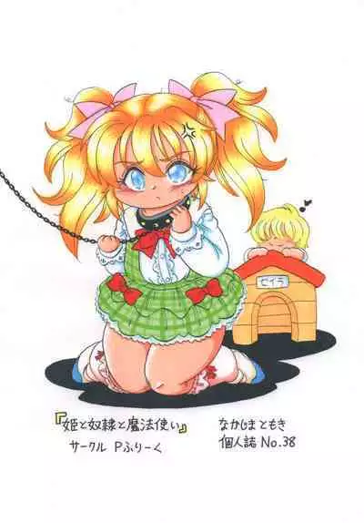 Princess, Slave and Wizard