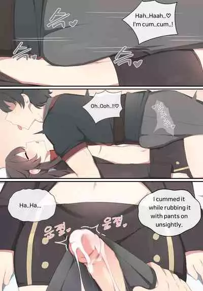 [Poyeop] Hutao (Genshin Impact) [English] [Decensored]