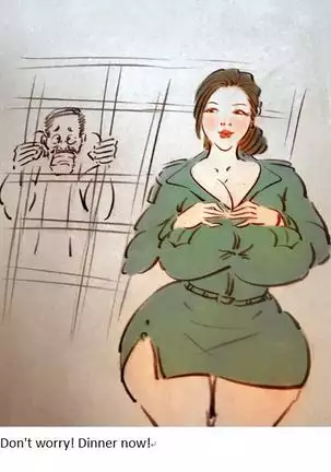 【哺乳期的女监狱长官】【Lactating female warden】