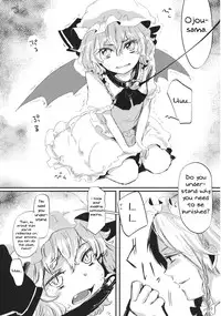 (Kouroumu 8) [Makkou Kujira (ema20)] Kubiwa Kanojo (Touhou Project) [English] [MikoTranslations]