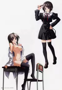 [Minori] (Nanao naru) ef～a fairy tale of the two～ART WORKS