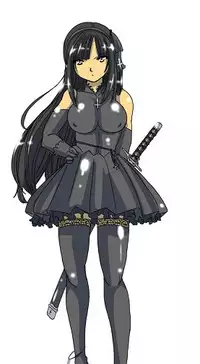 Artist - Black Ribbon /Rainbow Stone Bullet (黒いリボン/虹の聖弾)