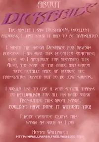Dickbride [English] [Rewrite] [Hentai Wallpaper]