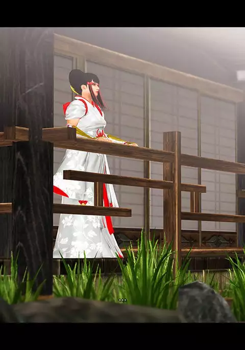 TEKKEN / KAZUMI'S MOONLIT WILDERNESS